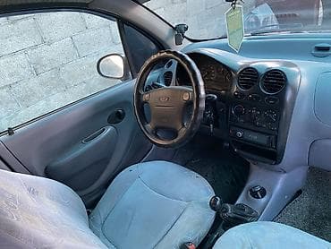 Транспорт: Daewoo Matiz: 2002 г., 0.8 л, Механика, Бензин, Хэтчбэк — 8