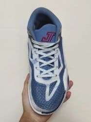 nike react: Мужские кроссовки, 42, Jordan, Б/у, цвет - Голубой, Самовывоз — 5