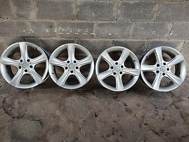 меняю на простые диски: Литые Диски R 17 Комплект, отверстий - 5 — 3
