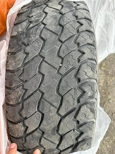 lexs: Комплект из 4 шин 265/65 R17 Lexus GX 470 Toyota Prado Toyota — 1