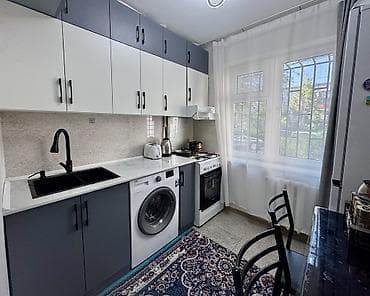 Квартиры: 2 комнаты, 44 м², 4 мкр 104 серия, 1 этаж, Евроремонт — 6