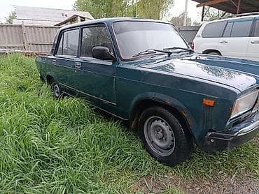 шины 16r: ВАЗ (ЛАДА) 2107: 2005 г., 1.6 л, Ручные, Бензин, Седан — 2