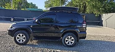 трансбой автомойки: Toyota Land Cruiser Prado: 2003 г., 3 л, Автомат, Дизель, Внедорожник — 5