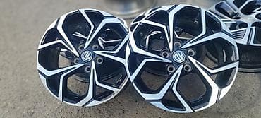 диски r16 5 112: Литые Диски R 16 Volkswagen, Комплект, отверстий - 5, Б/у — 3
