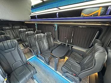 мужская цепь серебро: БУС НА ЗАКАЗ Пассажирский микроавтобус Mercedes‑Benz Sprinter — 7