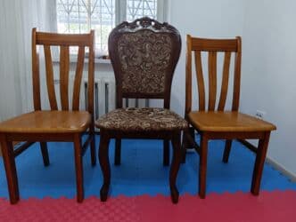 кресло румынский: Стул для кухни, Б/у, Дерево — 2