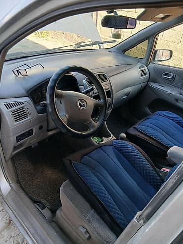 Унаа: Mazda PREMACY: 2003 г., Кол менен иштөөчү, Бензин, Вэн/Минивэн — 1