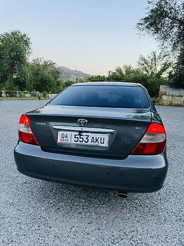 Toyota Camry: 2002 г., 2.4 л, Автомат, Бензин, Седан — 2