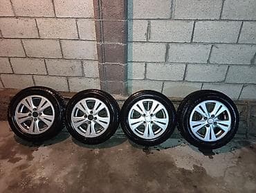 титан ваз 2107: Колеса в сборе R 14, Зима, Комплект, Легковые, Литые, отверстий - 5 — 2