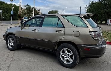 новые авто в бишкеке: Lexus RX: 2001 г., 3 л, Автомат, Газ, Кроссовер — 6