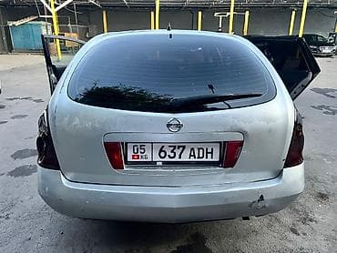 Nissan Primera: 2002 г., 1.8 л, Механика, Бензин, Универсал — 3