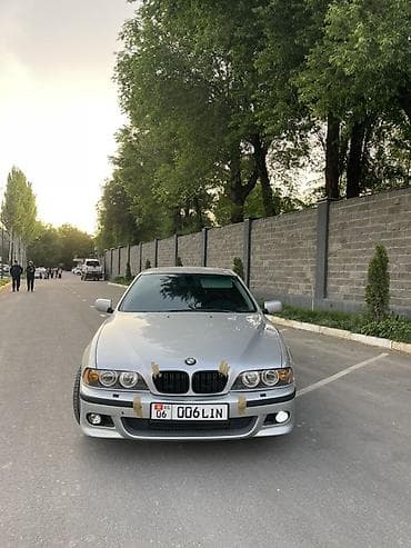 540 bmw: BMW 5 series: 2001 г., 2.5 л, Автомат, Бензин, Седан — 3