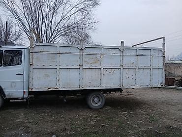 ваза б у: Кузов бортовой Mercedes-Benz — 2
