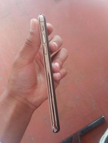 ayfon xs max: IPhone Xs, Б/у, 256 ГБ, Золотой, Зарядное устройство, 78 % — 5