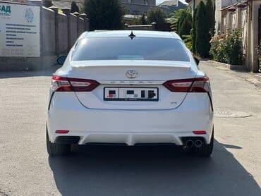 бу авто в рассрочку без первоначального взноса: Toyota Camry: 2018 г., 2.5 л, Автомат, Бензиновая, Седан — 4