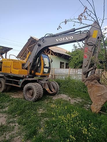 электромобиль дешевый: Экскаватор, Volvo, 2004 г., Колесный — 2