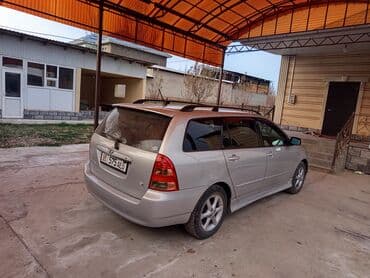 продаю в связи с переездом: Toyota Corolla: 2004 г., 1.8 л, Универсал — 3