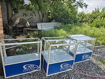 Стеклянные торговые витрины «DIA» (KG/KZ) - Формат: прилавки‑витрины at lalafo.kg Стеклянные торговые витрины «DIA» (KG/KZ) - Формат: прилавки‑витрины