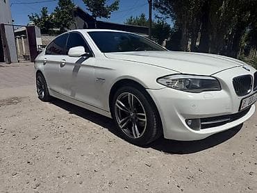 i5 3210m: BMW 5 series: 2012 г., 2 л, Автомат, Дизель, Седан — 3