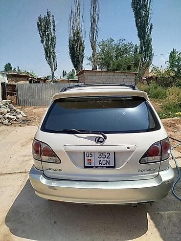 воздушный фильтр бмв: Lexus RX: 2001 г., 3 л, Автомат, Бензин, Кроссовер — 1