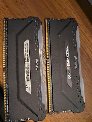 Оперативная память (RAM) для ПК, Б/у, Corsair, 16 ГБ, DDR4, 4000 МГц