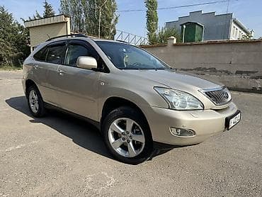 audi a6 1999: Lexus RX: 2007 г., 3.5 л, Автомат, Бензин, Кроссовер — 4