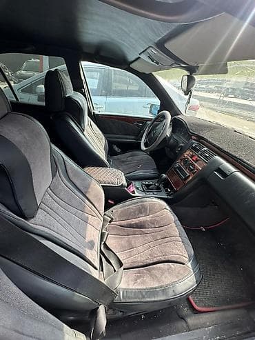 мерседес 210 2 2: Mercedes-Benz E-Class: 1997 г., 2 л, Кол менен иштөөчү, Бензин, Седан — 6