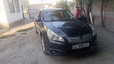 на аутбек: Subaru Outback: 2011 г., Универсал — 8