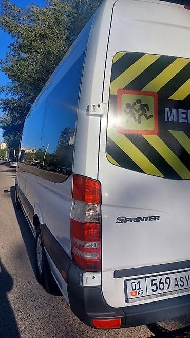 dodge ram: Mercedes-Benz Спринтер: 2007 г., 2.2 л, Автомат, Дизель, Бус — 8