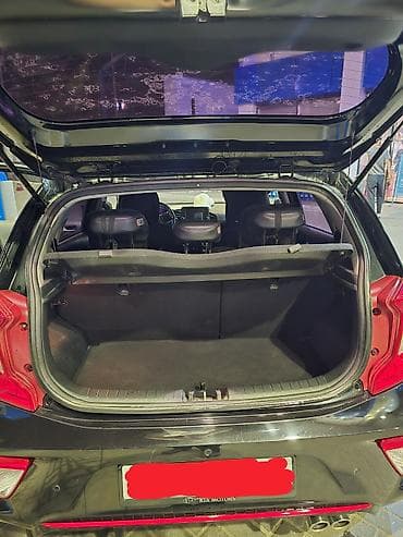 киа продаю: Kia Morning: 2018 г., 1 л, Автомат, Бензин, Хэтчбэк — 3