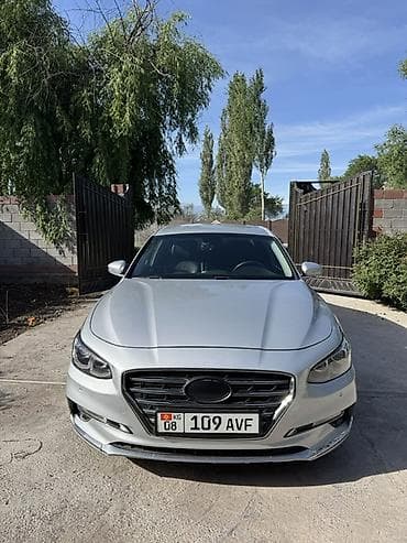 Транспорт: Hyundai Grandeur: 2018 г., 3 л, Автомат, Газ, Седан — 2