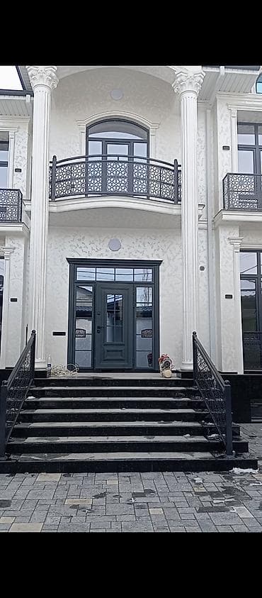 южный дом: Современный загородный дом в классическом стиле. - Архитектура — 1