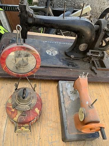 redmi t 9: Антикварный комплект для шитья и рукоделия. Состав: - Механическая — 1