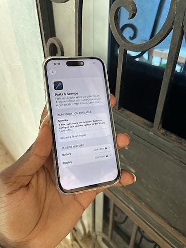 samsung galaxy s6 edge plus: IPhone 15 Pro, Б/у, 128 ГБ, Белый, Чехол, 90 % — 2