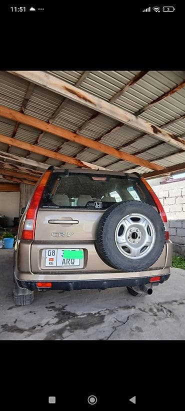 хонда срв пердний крыло 2003: Honda CR-V: 2003 г., 2.4 л, Автомат, Бензин, Кроссовер — 2
