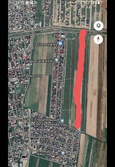 село сарбан участок: 25 соток, Для бизнеса, Красная книга, Договор дарения — 1