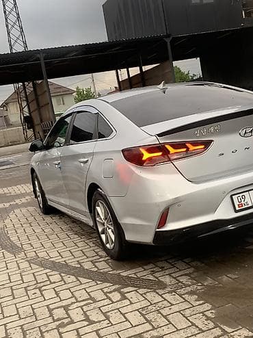 e class: Hyundai Sonata: 2019 г., 2 л, Автомат, Газ, Седан — 3