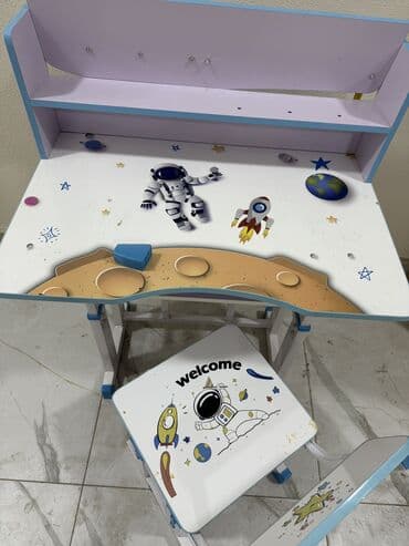 стул для комп: Комплект детского стола и стула — 2