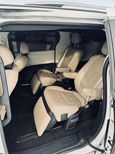 toyota сиена: Toyota Sienna: 2021 г., 2.5 л, Вариатор, Гибрид, Минивэн — 10