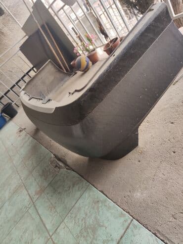 купить постельное белье бишкек: Бампер Задний Honda, Б/у, Оригинал — 1