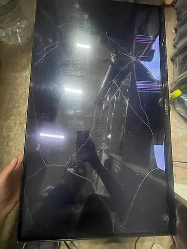 Техника и электроника: Телевизор Samsung (плазменная/ЖК панель), диагональ ориентировочно — 1