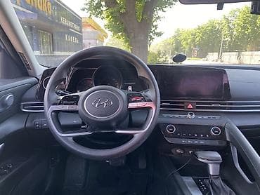 ешка e302: Hyundai Avante: 2020 г., 1.6 л, Автомат, Бензин, Седан — 4