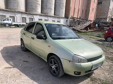 лабовой к5: ВАЗ (ЛАДА) Kalina: 2006 г., Механика, Седан — 6