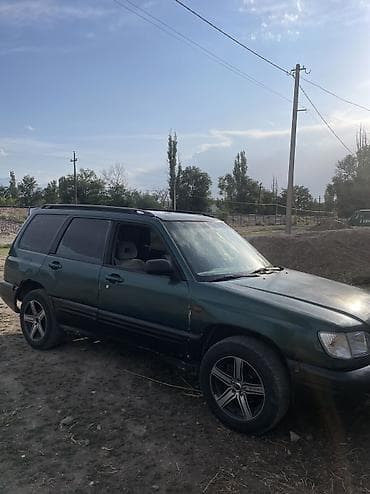 sprinter 516: Subaru Forester: 2000 г., 2 л, Механика, Бензин, Кроссовер — 5