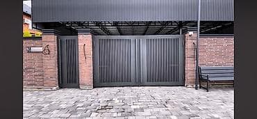 ворота сварка: Кованые и металлические ворота под заказ - Типы: распашные и откатные — 3