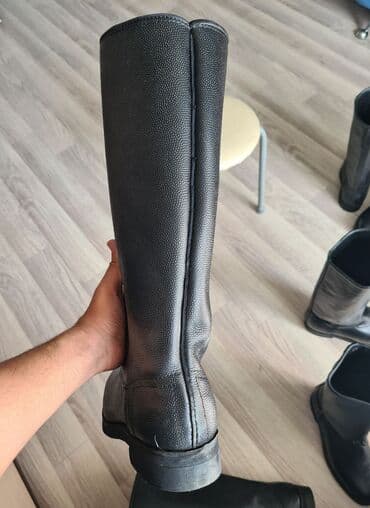 обувь больших размеров бишкек: Сапоги яловые, кирзовые под заказ из высококачественная кожа — 4