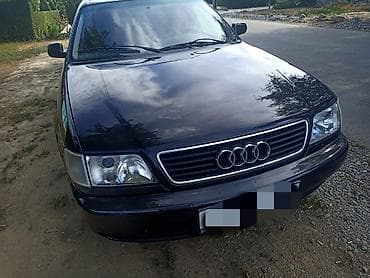 Audi A6: 1995 г., 2.6 л, Автомат, Бензин, Седан