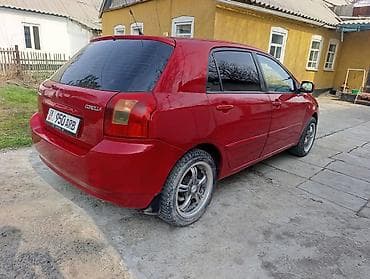 катушка на тайота: Toyota Corolla: 2003 г., 1.6 л, Механика, Бензин, Хэтчбэк — 2