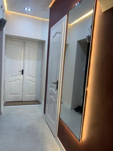 токтогула исанова 2 ком кв: 2 бөлмө, 55 м², 2 кабат — 3