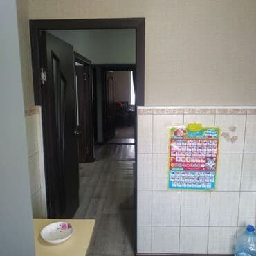 продам квартиру в кара балта кв победа 3 х комнатную: 3 комнаты, 67 м², 105 серия, 3 этаж, Евроремонт — 6